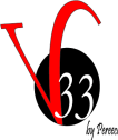 V33 By Pereece Logo